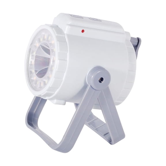 Portable Hand Cranked LED Lantern Multi Mode Spotlights ABS Material Camping Light Searchlamp for Camping and Emergency