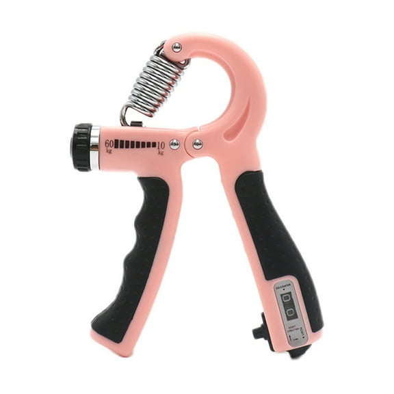 Portable Hand Exercise Gripper Silent Adjustable Resistance for Home Office Gym