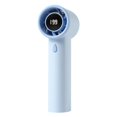 thumbnail image 1 of Portable Hand Held Fan Digital Display High-speed 200-speed Brushless USB Charging Portable Small Fan Travel Camping Outdoor Use, 1 of 6
