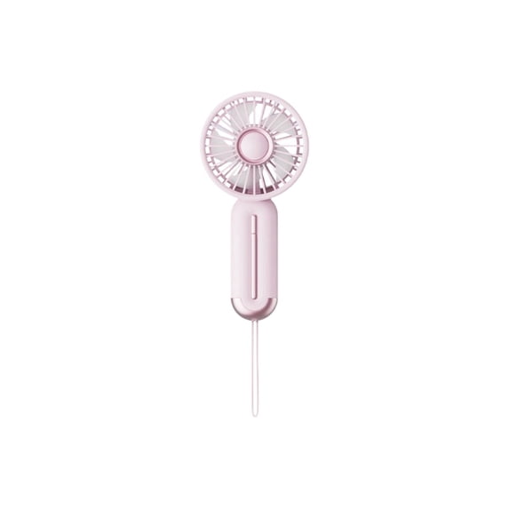 Portable Hand Held Fan Refreshing Handheld Fan USB Rechargeable Mini Quiet Fan Portable Desktop Fan With Powerful Wind Travel Camping Outdoor Use