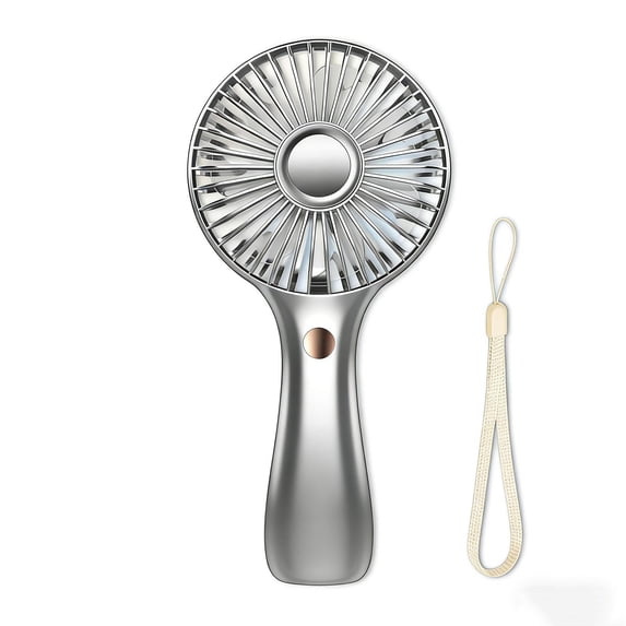 Portable Hand Held Fan UltraHigh-Speed Thermoelectric Cool Off Handheld Mini Fan Travel Camping Outdoor Use