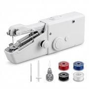 Portable Hand Held Sewing Machine - Stitch Sew For Quick Handy Household Cordless - Handheld Electric Sewing Machine