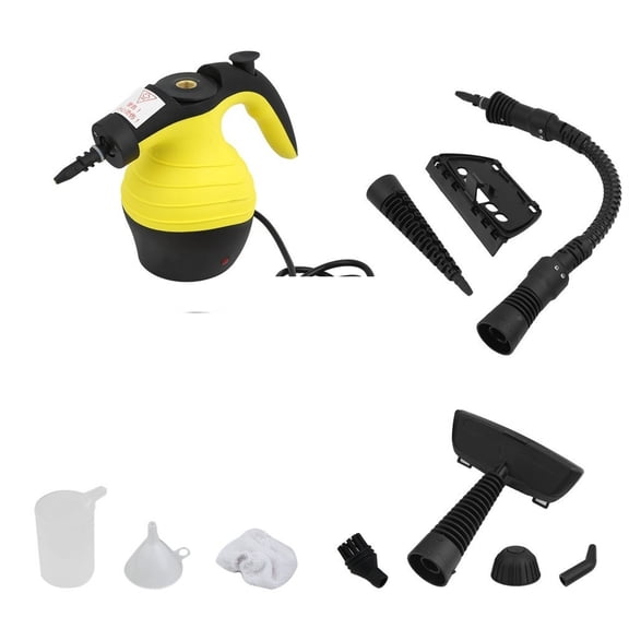 Portable Hand Held Steam Cleaner Multifunctional High Temperature Cleaning Device Household Steam Cleaning Machine ,Easy to Use