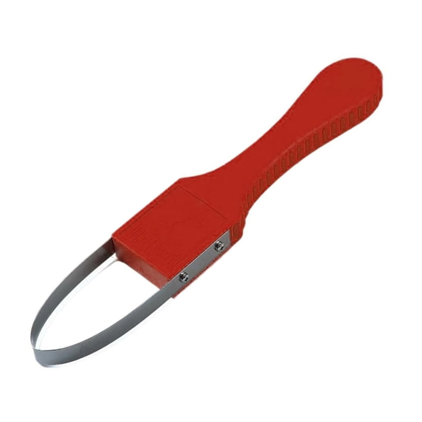 Portable Hand Loop Weeder Tool With Metal Tile Edging Aircraft Skin