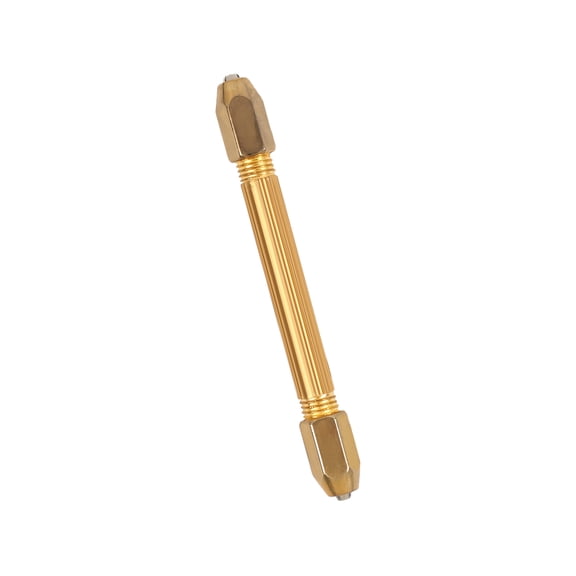 Portable Hand Operated Twist Drill Leather Paper Plastic Drilling Tool for Small Scale Craft Projects and Artisanal Work
