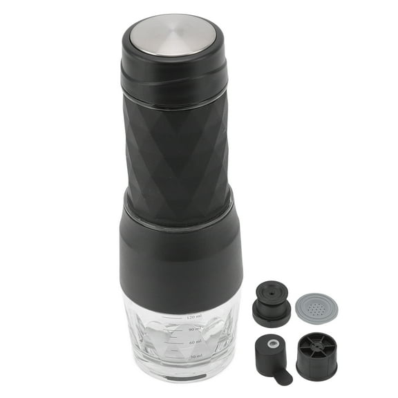 Portable Hand Press Coffee Machine - Mini Capsule Maker for Outdoor Use and Car