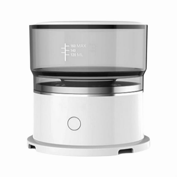 Portable Hand-Pressed Coffee Maker with Stainless Steel Filter Automatic Drip for Travel, Camping, Office