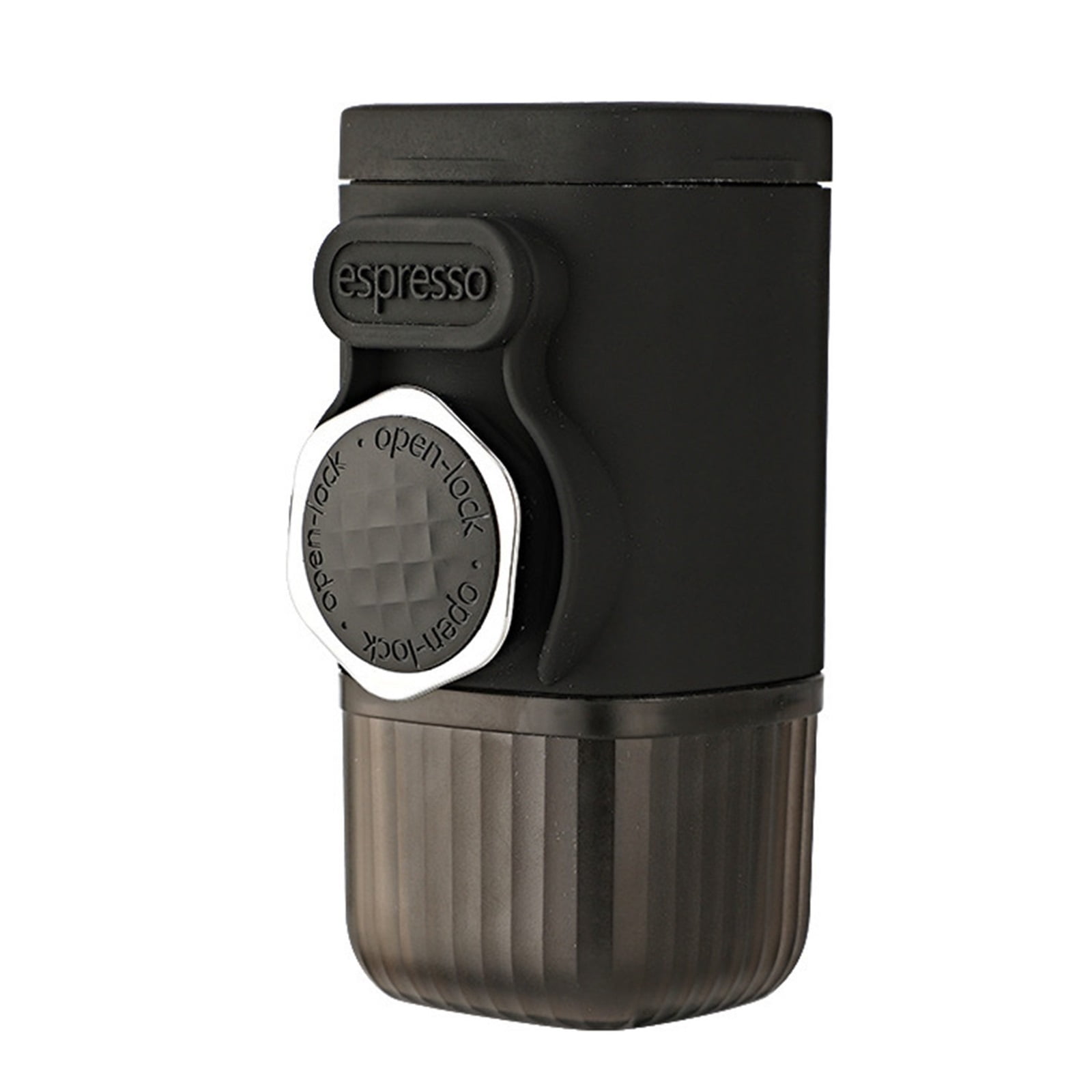 Portable Hand Pressure Coffee Machine Capsule Coffee Powder Household Travel Outdoor Small Espresso Machine