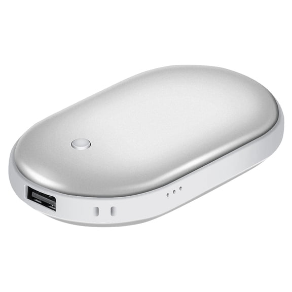 Portable Hand Warmer 5000mAh Power Bank Rechargeable Pocket Warmer