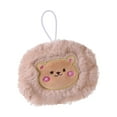 thumbnail image 1 of Portable Hand Warmer Bag with Keychain, Cartoon Plush Hand Warmer Bag Cover for Bear, 1 of 8