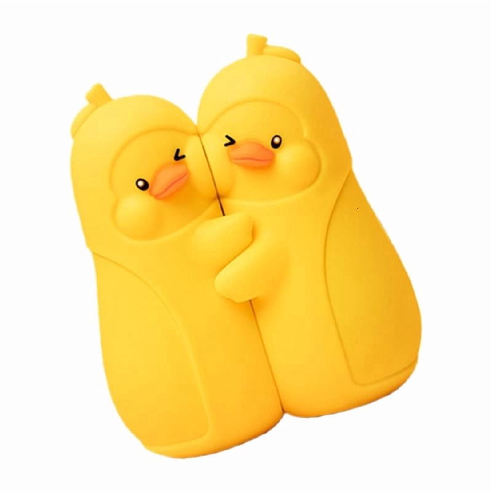 Portable Hand Warmer Featuring 45 50 55℃ Settings Lovely Duck Pocket Warmer