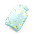 thumbnail image 1 of Portable Hand Warmer and Cold Therapy Banana Shaped Heat Pack PVC Mini Hot Water Bottle, 1 of 2