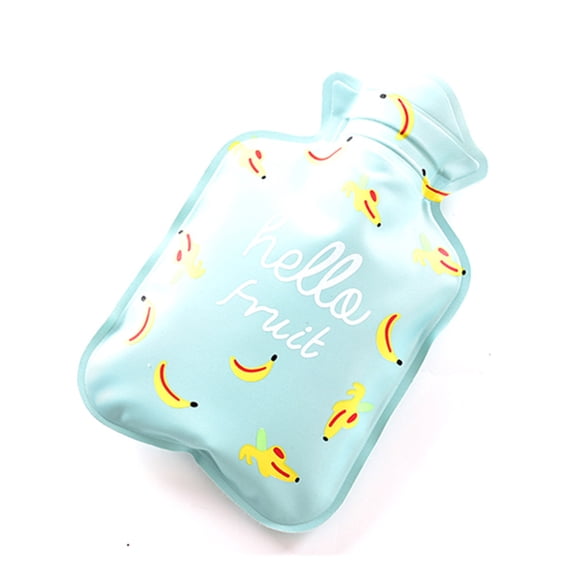 Portable Hand Warmer and Cold Therapy Banana Shaped Heat Pack PVC Mini Hot Water Bottle