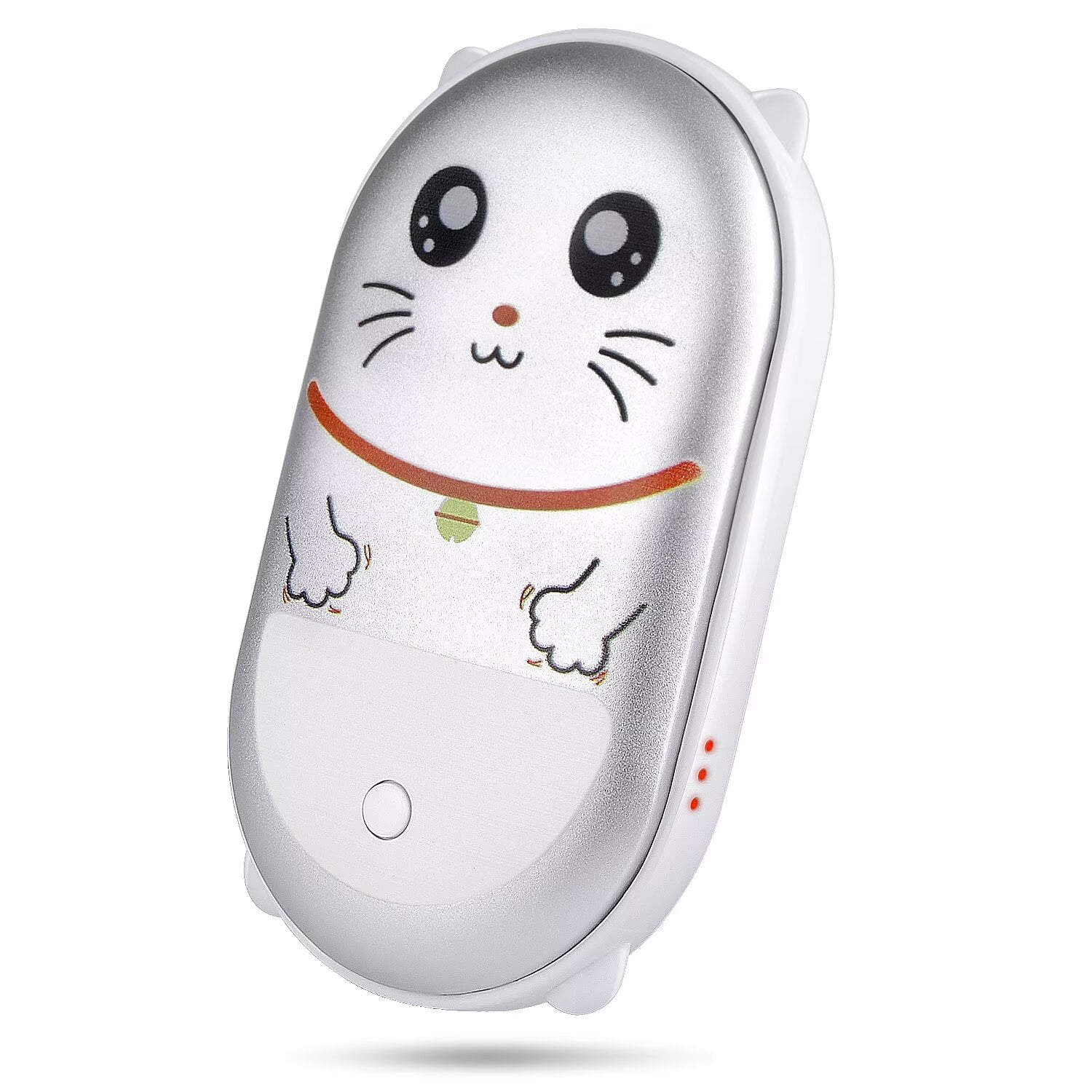 Portable Hand Warmers Rechargeable,10000mAh USB Electric Hand Warmer