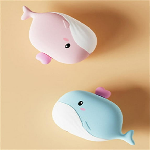 Portable Hand Warmers Rechargeable,Cute Whale Shape Reusable USB Electric Hand Warmer Portable Pocket-Sized Heater Gift in Winter for Warm Men Women