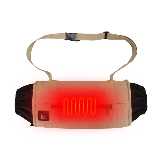 Portable Hand Warmers Rechargeable Heated Gloves Fast Electric Heating Pouch Handwarmers Bag Winter Gifts 3 Heat Modes