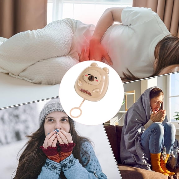 Portable Hand Warmers Small Fast Heating Devices With Three Adjustable Temperature Settings For Indoor Outdoor Use