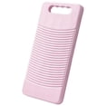 thumbnail image 1 of Portable Hand Washing Machine Plastic Manual Laundry Washer for Underwear Socks / Non Travel Clothes Cleaner with Soap Rack, A Flat Washboard, 1 of 9