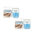 thumbnail image 1 of Portable Hand Washing Soap Sheets, Scented Mini Soap Sheets, Disposable Soluble Soap for Outdoor Travel, Camping, Hiking, Milk Flavor(2.5g*2), 1 of 7