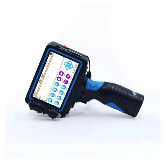 Portable Hand-held Code Printer Batch Expiry Date Printing Machine With Conveyor & Stand ,Compact Design