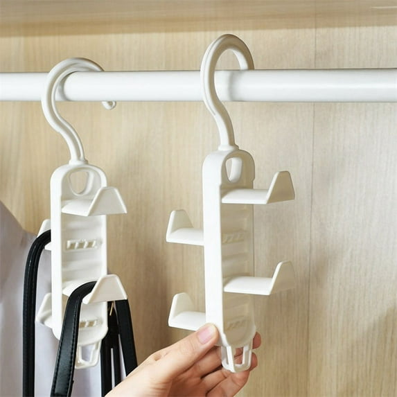 Portable Handbag Hanger Backpack Storage Hook Hat Storage Rack Belt Scarf Tie Storage Hanging Rack Hanging Hook