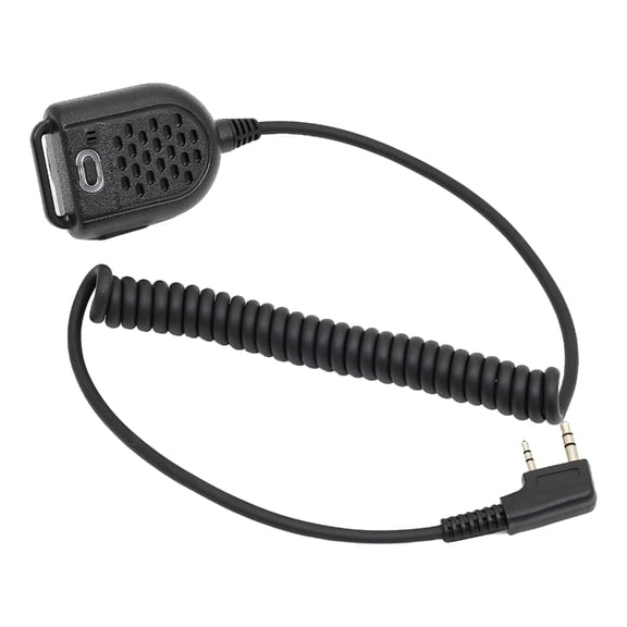 Clear Voice Transmission Two Way Radio Hand Speaker Microphone for UV5R 888S Security Personnel and Construction Workers