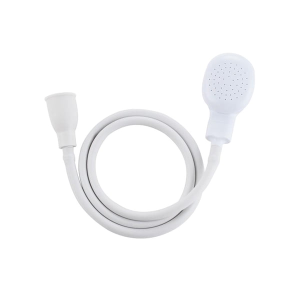 Portable Handheld ABS Pet Bath Sprayer,50.2In FullLength ShowerHead for Home Dog and Cat Washing & Pet Grooming Work