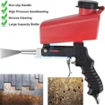 thumbnail image 1 of Portable Handheld Air Compressor Speed Sand Gun Blaster Sand Blasting 1/4 In, 1 of 6