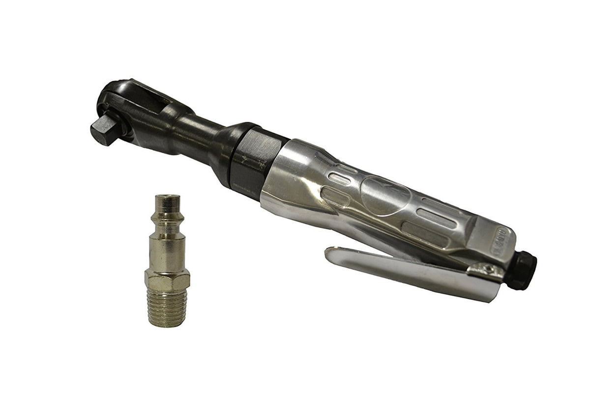 Acgen Portable Handheld Air Ratchet Wrench - 150 RPM, 45 Ft-lbs Max Torque, 1/4" Drive, 90 PSI Air Tool For Automotive & DIY