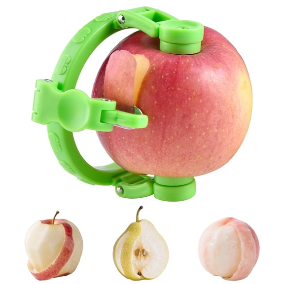 Portable Handheld Apple Peeler,New Upgraded Adjustable Fruit Peeler,Quickly Peeling Machine for Fruits,Mini Kitchen Peelers for Potato,Apple,Pear,Peach.
