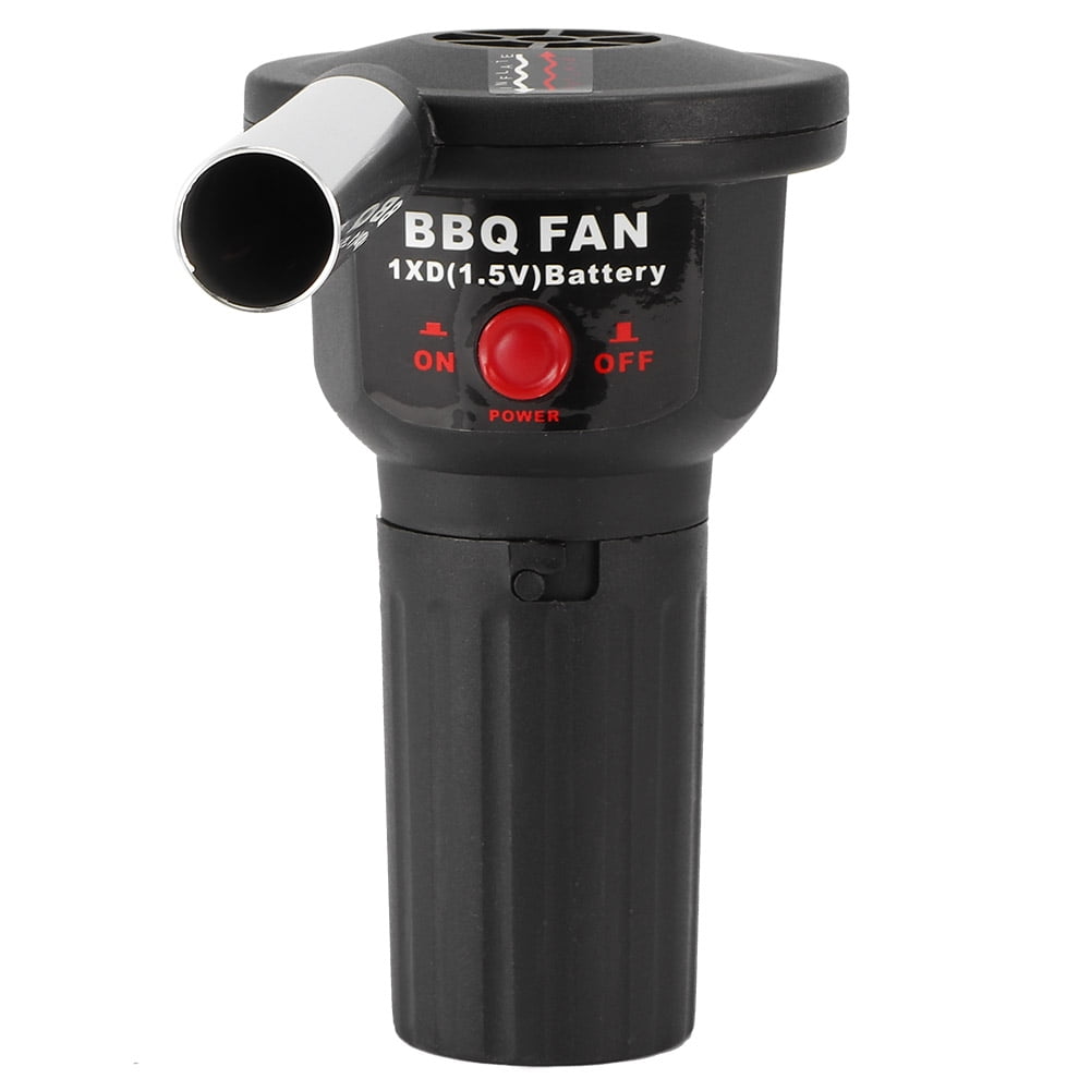 Portable Handheld BBQ Fan Electric Air Blower for Outdoor Picnic