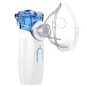 Portable Handheld Breathing inhaler   Ultra Silent <50dB, USB/Battery Powered, 2.5 Micron Fine Mist for Fast Relief, Travel & Home Use