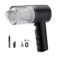 thumbnail image 1 of Portable Handheld Car Powerful Cordless Wet Dry Cleaner for Auto Home Use, 1 of 6