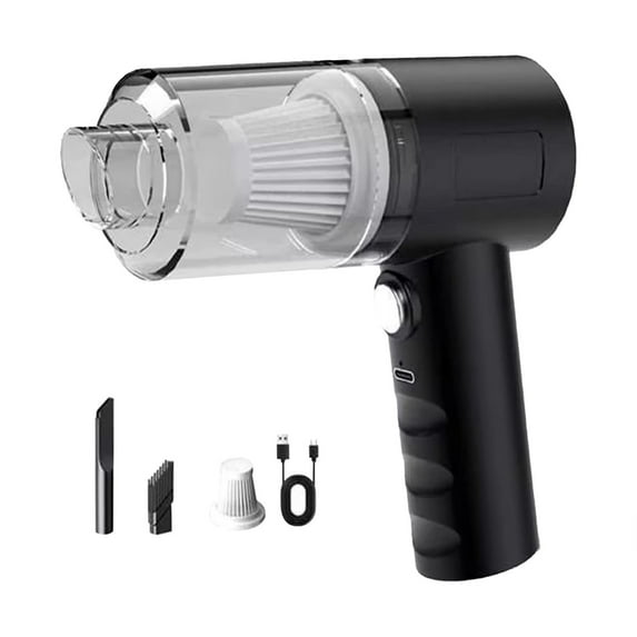 Portable Handheld Car Powerful Cordless Wet Dry Cleaner for Auto Home Use