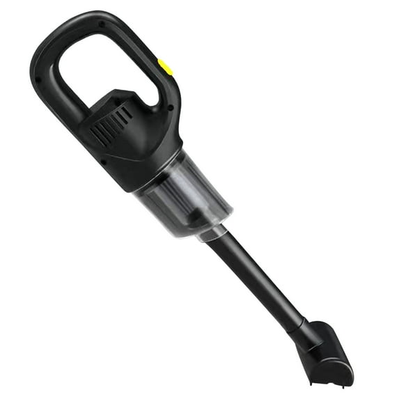 Portable Handheld Car Vacuum Cleaner, 120W Wireless Mini Vac with 5000Pa Strong Suction, 500ml Dust Cup, Wet/Dry Use - Includes Attachments, USB Charging, for Home & Auto