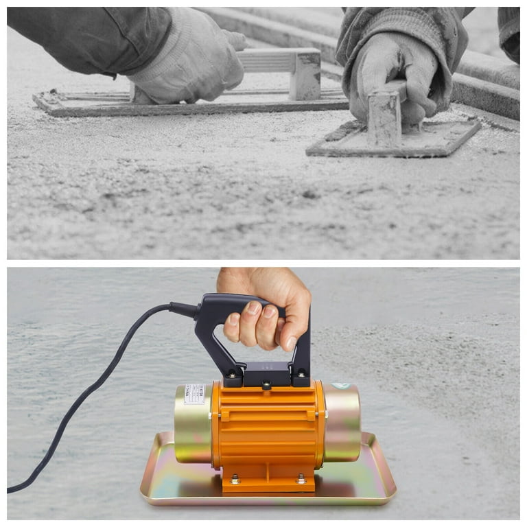 Portable Handheld Cement Troweling Vibrating Concrete Vibrator Machine Flat Plate - Walmart.com Portable Handheld Cement Troweling Vibrating Concrete Vibrator Machine Flat Plate - Walmart.com