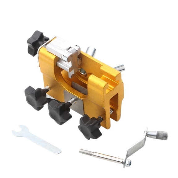 Portable Handheld Chain Grinder - Manual Chain Saw Chain Sharpener for Home Use