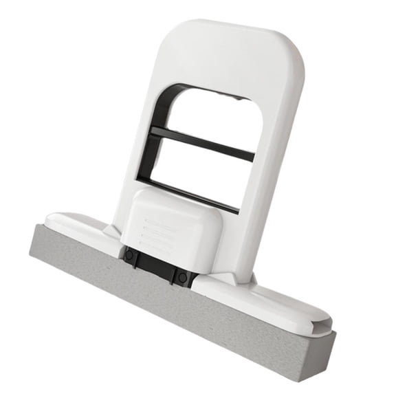 Portable Handheld Cleaning Mop with Absorbent Sponge Head for Kitchen Bathroom and Glass Surfaces
