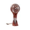 thumbnail image 1 of Portable Handheld & Desktop Summer Water Spray Fan - Rechargeable USB Cooling Fan with Adjustable Speed, Mist Humidification, Lightweight, Perfect for Outdoor & Office Use, 1 of 5