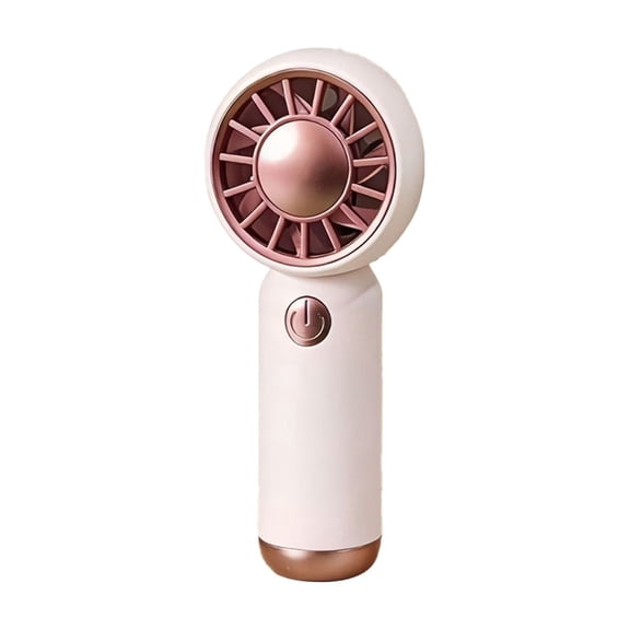 Portable Handheld & Desktop USB Rechargeable Fan – Adjustable 3-Speed Small Fan for Outdoor, Office, Travel & Home Cooling