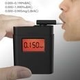 thumbnail image 1 of Portable Handheld Digital Breath Alcohol Tester Analyzer Detector Breathalyser, 1 of 8