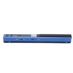 Portable Handheld Document Scanner High Speed A4 Photo Scanner Wand with 900 DPI Resolution Selectable PDF JPG Format Compact Mobile Image Scanning Device for Receipts Books Documents