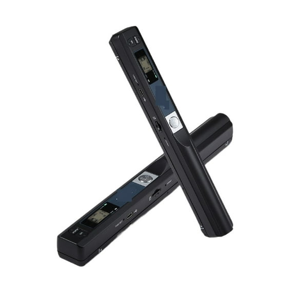 Portable Handheld Document Scanner With 16GB Card Mini Pen Scanner Document & Image A4 Size 900DPI JPEG/PDF Format ,High-Speed Capture