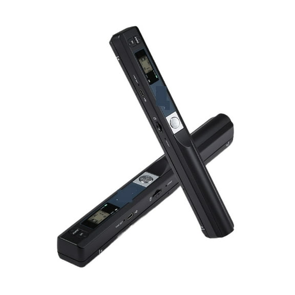 Portable Handheld Document Scanner With 16GB Card Mini Pen Scanner Document & Image A4 Size 900DPI JPEG/PDF Format ,High-Speed Capture