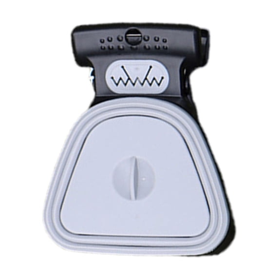 Portable Handheld Dog Poop Scooper Portable Foldable Potty Holders Garbage Bag Pickup Clip Included-Best for Medium to XLarge Pets