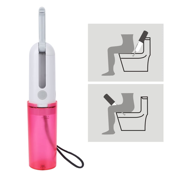 Portable Handheld Electric Bidet Sprayer Women Private Parts Cleaner Cleaning Tool for Travel