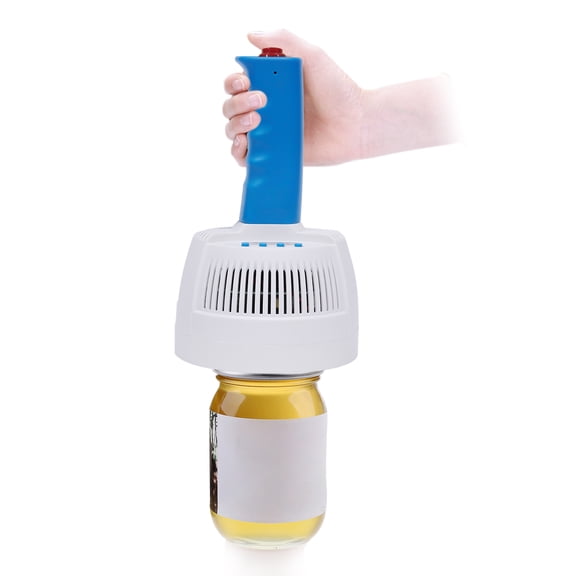 Portable Handheld Electromagnetic Induction Sealing Machine, 100500W Adjustable Power Aluminum Foil Cap Sealer for Food Beverage Glass Bottles