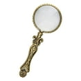 thumbnail image 1 of Portable Handheld Embossed Magnifying Lens Magnified Glasses Small for Reading Jewelry Nature Exploration Seniors and for Green, 1 of 8