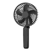 Portable Handheld Fan 100 Speed Adjustable Rechargeable Fan Operated Cooling Fan for Travel Camping Outdoor