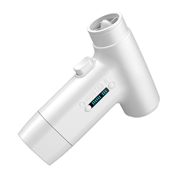 Portable Handheld Fan 5000mAh Rechargeable Air Blower 6 Speed Adjustable 130000RPM For Travel Outdoor Use